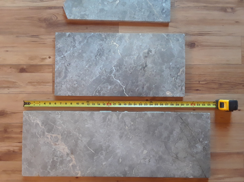 Shower marble - jamb/threshold material