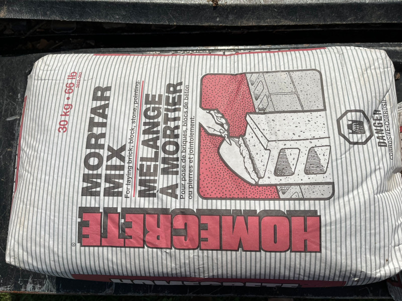 Mortar Mix