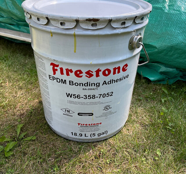 EPDM roofing material