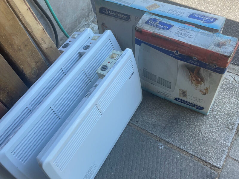 garrison electric wall heaters