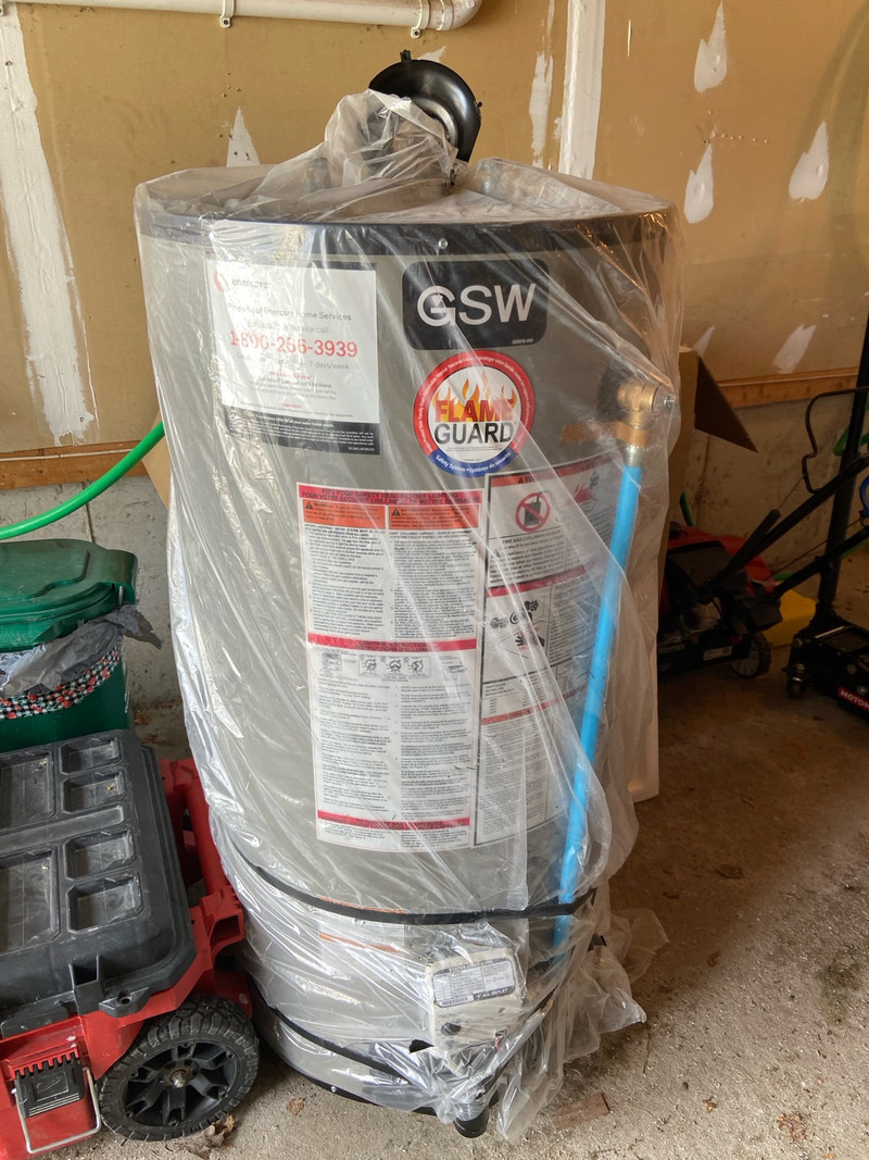 Hot Water Tank - 50 gallon