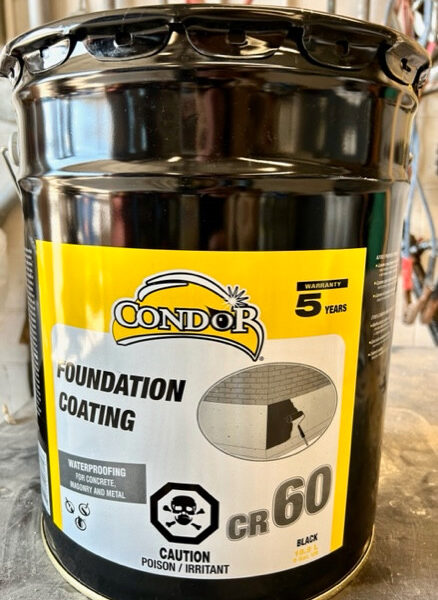 CONDOR FOUNDATION COATING 18.9 L (5 GAL)