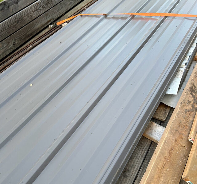roof/wall steel