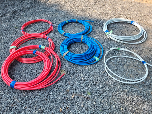 1/2 inch PEX water lines, 400 ft