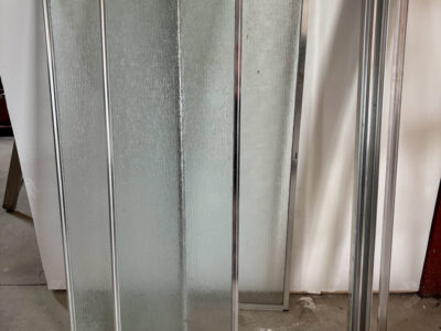 3 piece shower door