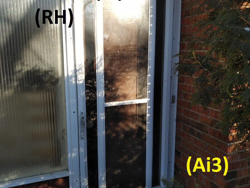 Door - Storm Doors, Tri-Lite Model, Various dimensions