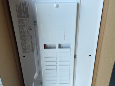 Schneider Electric home line electrical panel