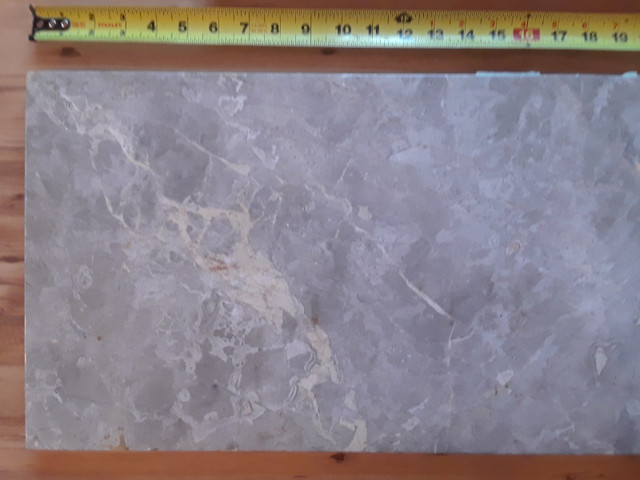 Shower marble - jamb/threshold material