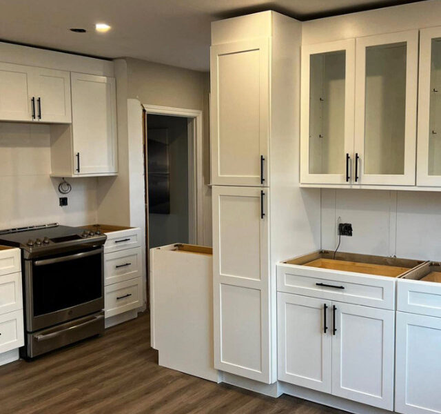 White/Black/Grey/Espresso Shaker cabinets on Sale