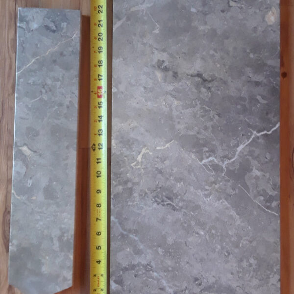 Shower marble - jamb/threshold material