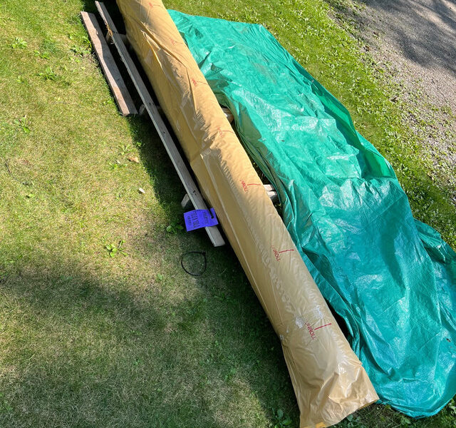 EPDM roofing material