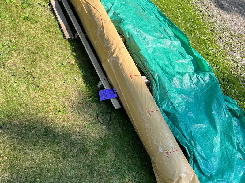 EPDM roofing material