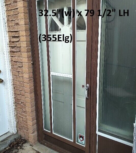 Door - Storm Doors, Tri-Lite Model, Various dimensions