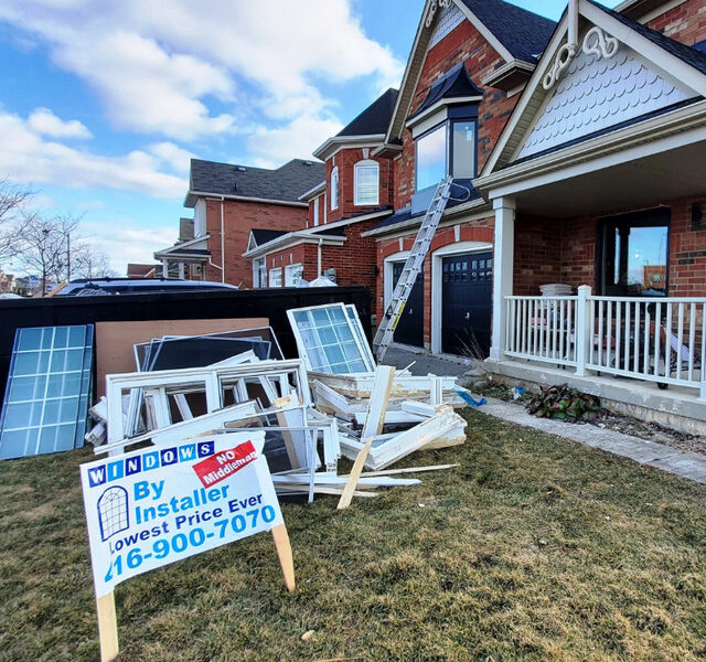 WINDOWS & DOORS❗ SAVE MONEY - CALL ME: 416-900-7070